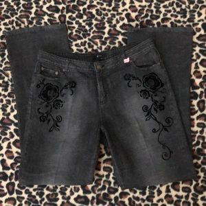 ECI Black Jeans